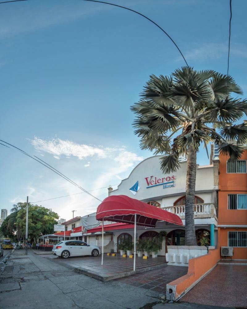 Hotel Veleros Cartagena Exterior photo